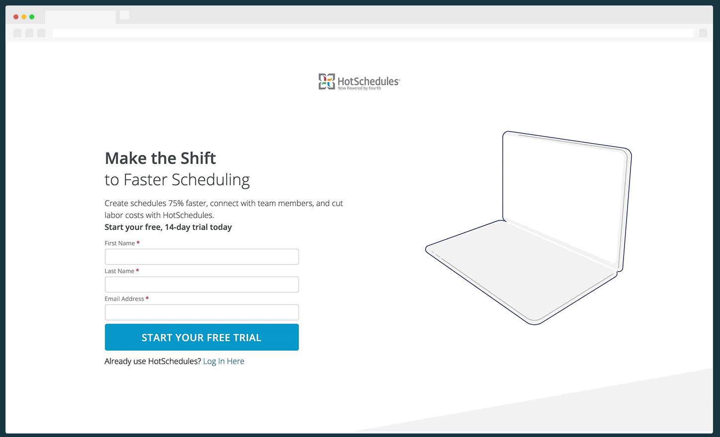 Free trial final page